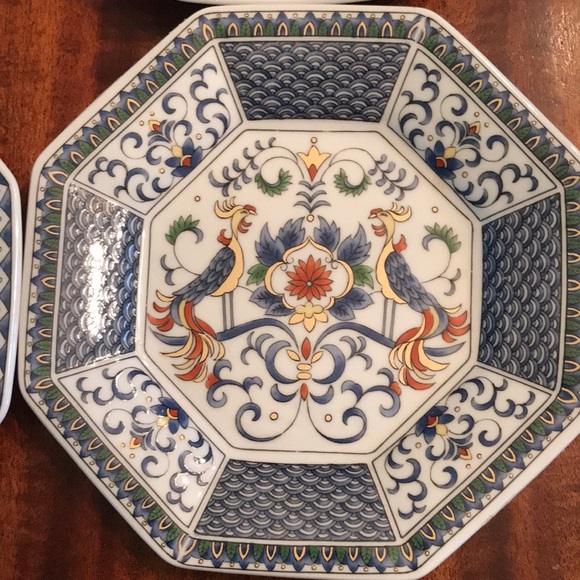 Takahashi Fantasy Plates- Set of 4- Salad/Dessert - Picture 5 of 10